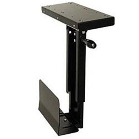 FIVEGEARS CPU Holder, Under Desk Mount, Small, Cs-11f FI1539099